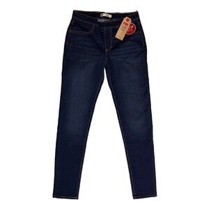 LEVI’S Girl’s Dark Blue Jeggings